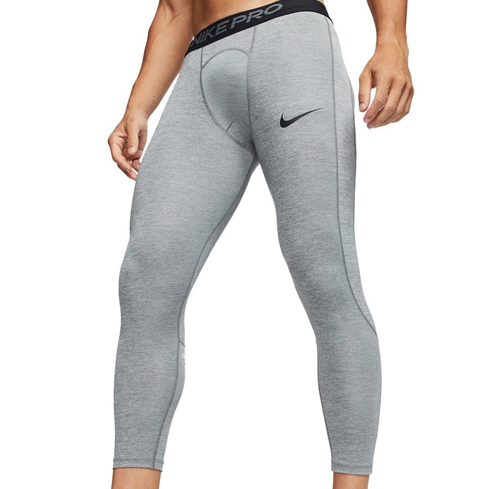 Nike | Pro Tights Heather Grey